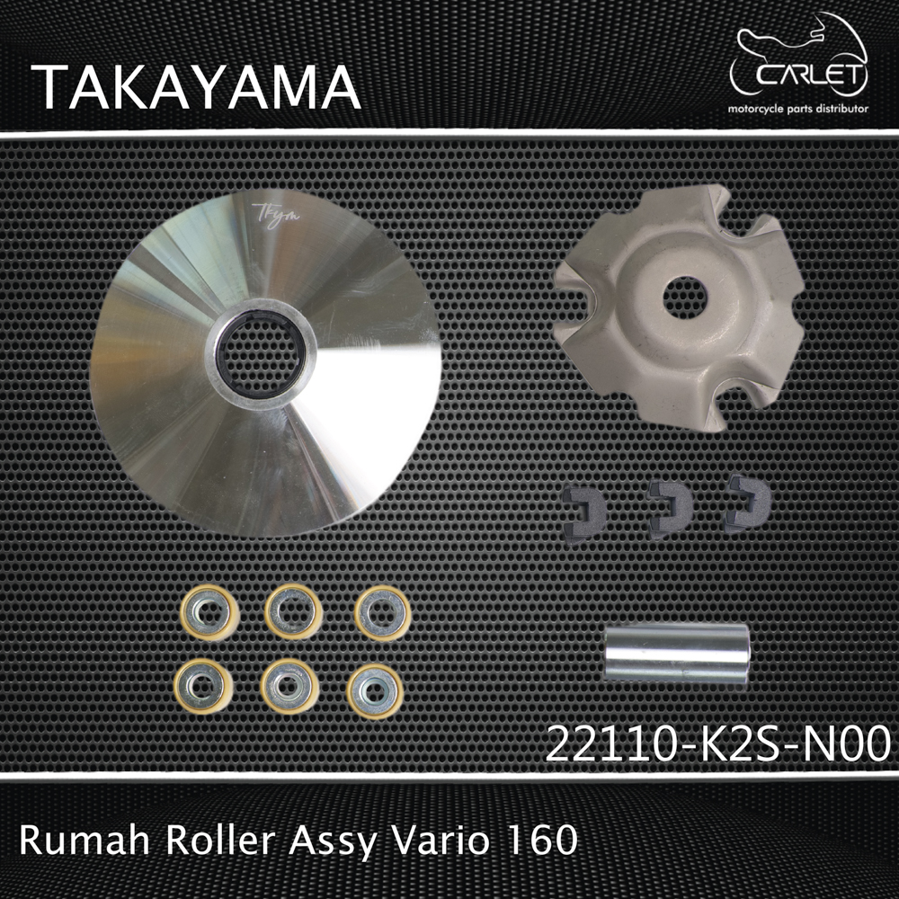 Takayama Rumah Roller Assy Vario 160 K2S